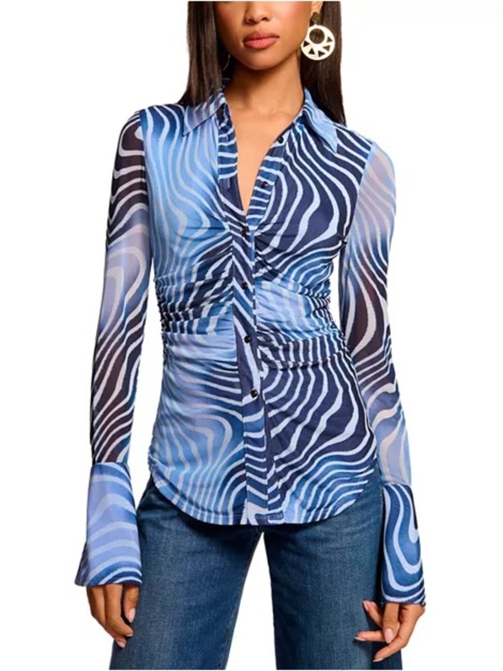 Ramy Brook Talisa Ruched top